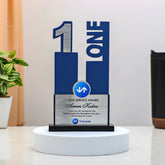 Wooden Long Service Award Trophy